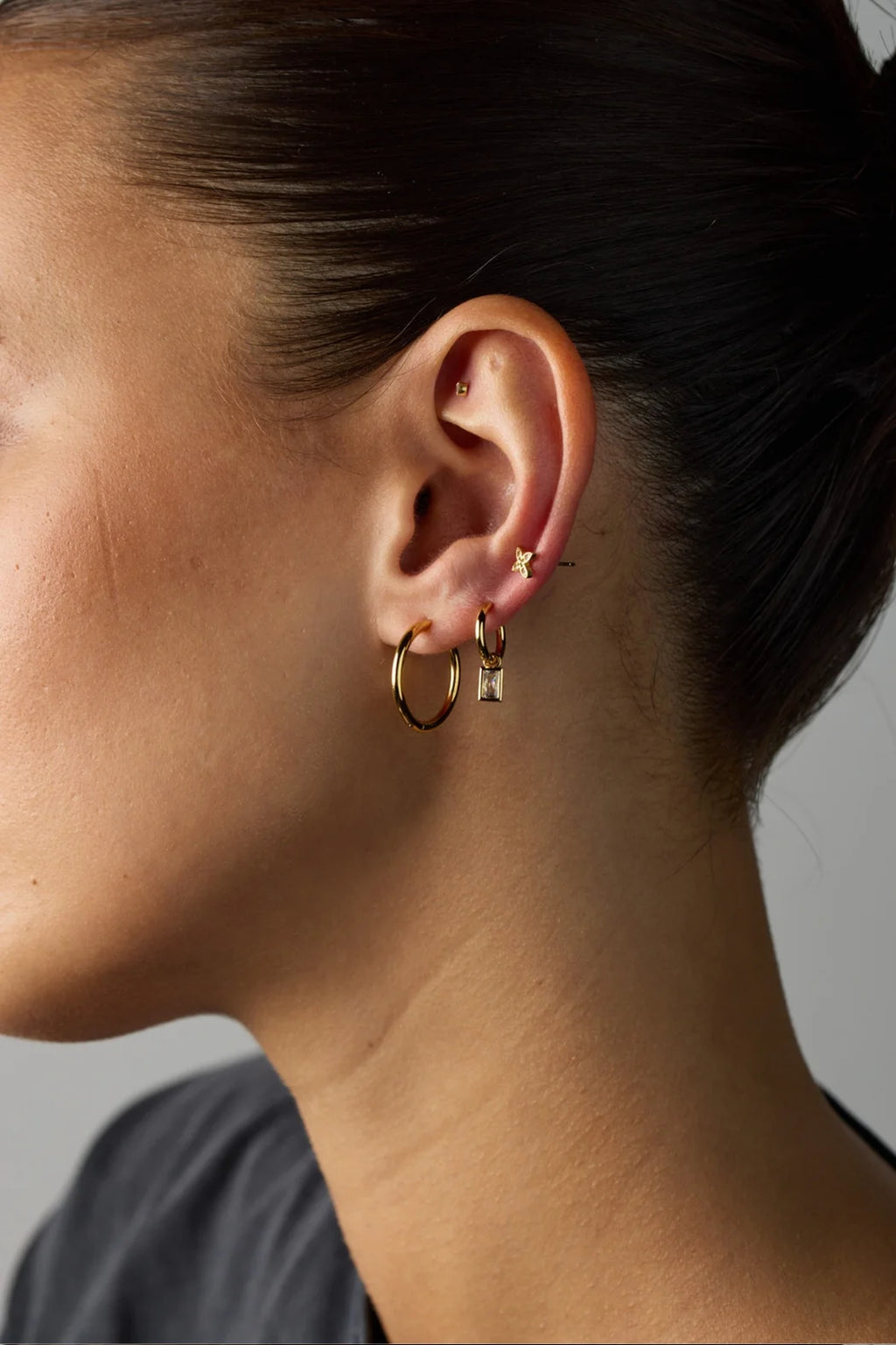 Harlow Earring Gold