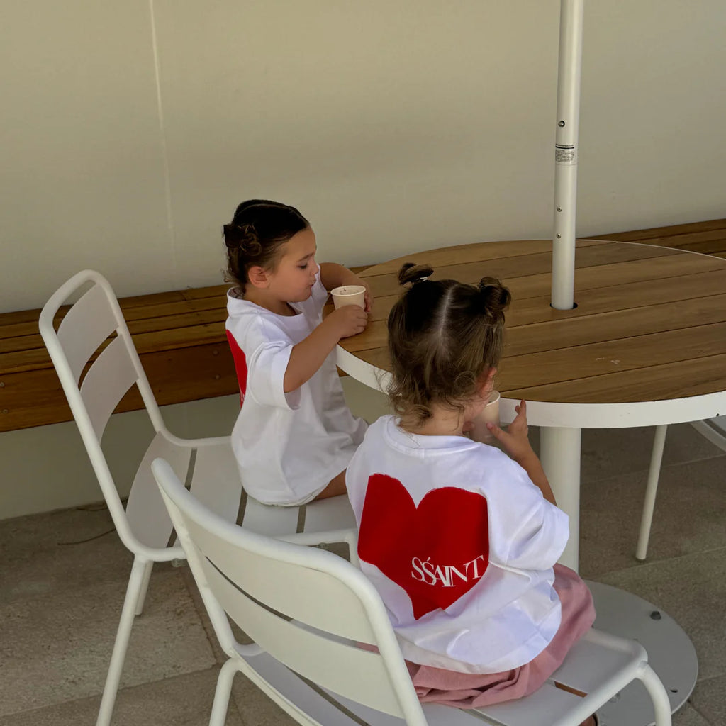 SŚAINT Kids Heart Tee
