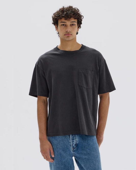 Lucas Cotton SS Tee Black