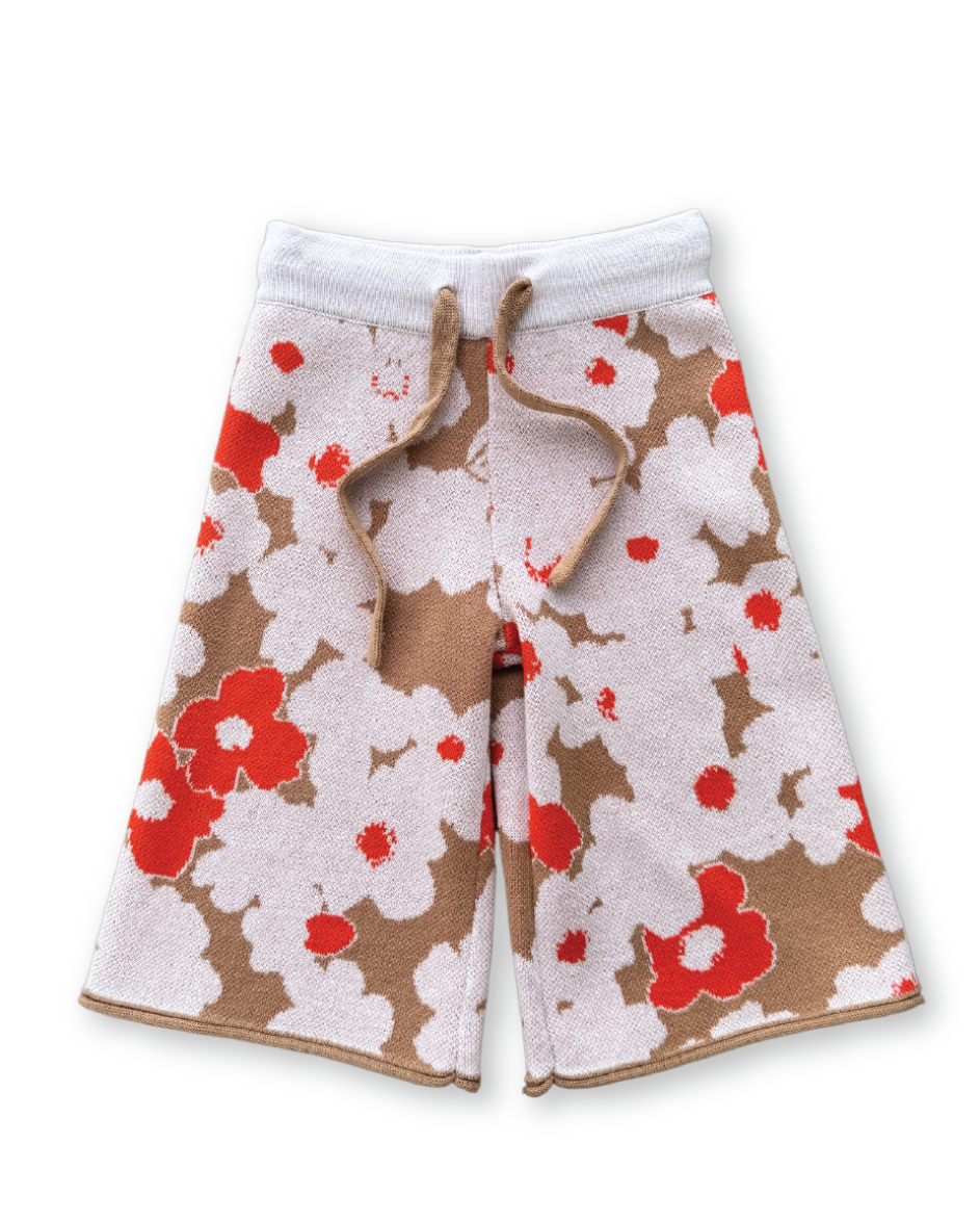 Organic Knitted Flares Fleur