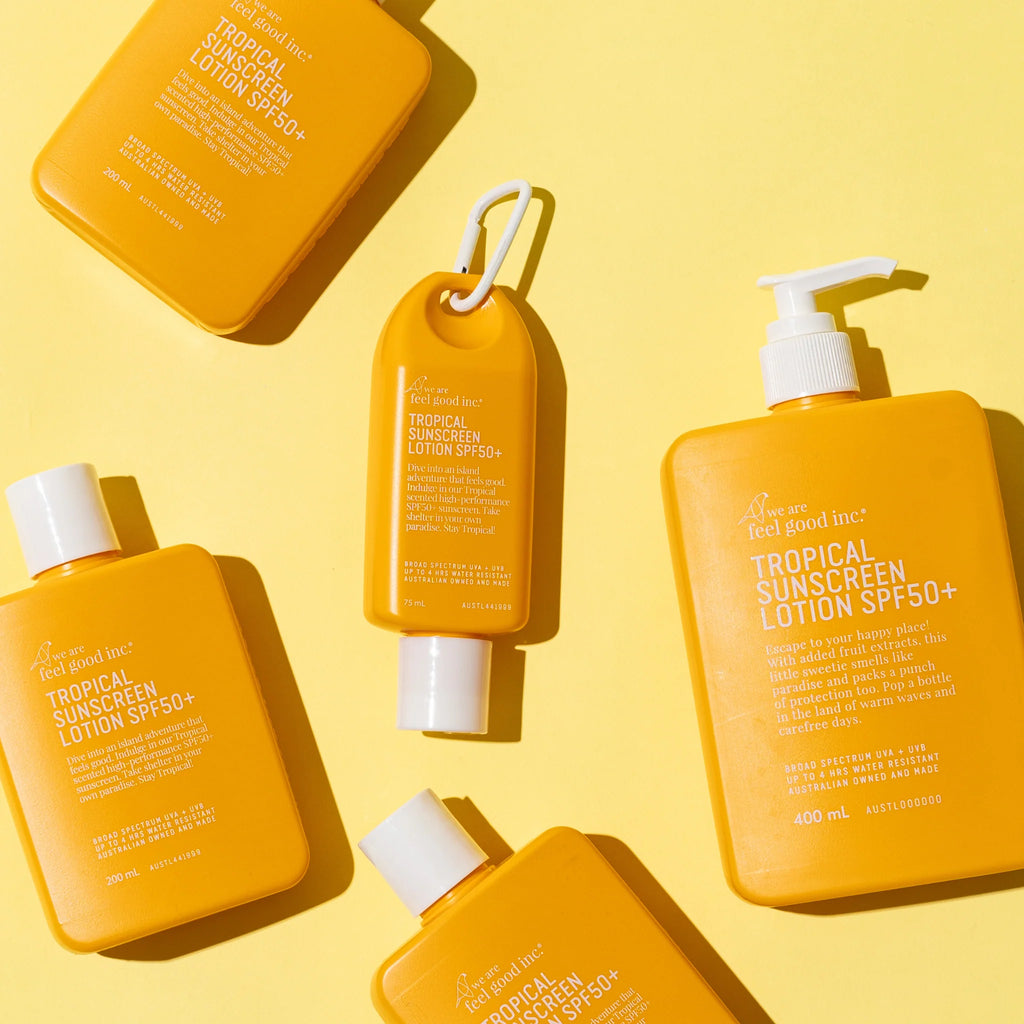 Tropical Sunscreen Pump