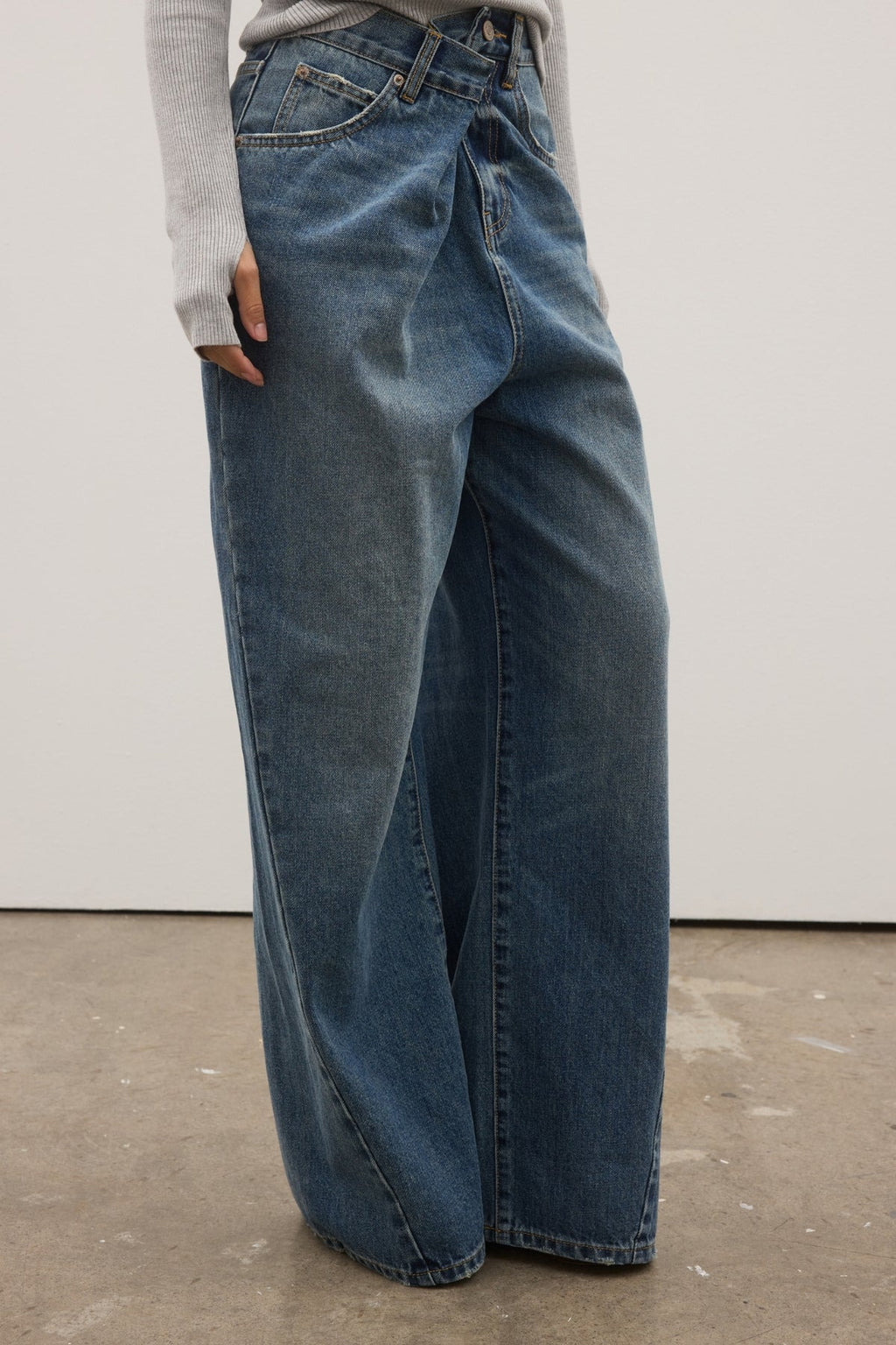 Regalia Jean Ash Tide