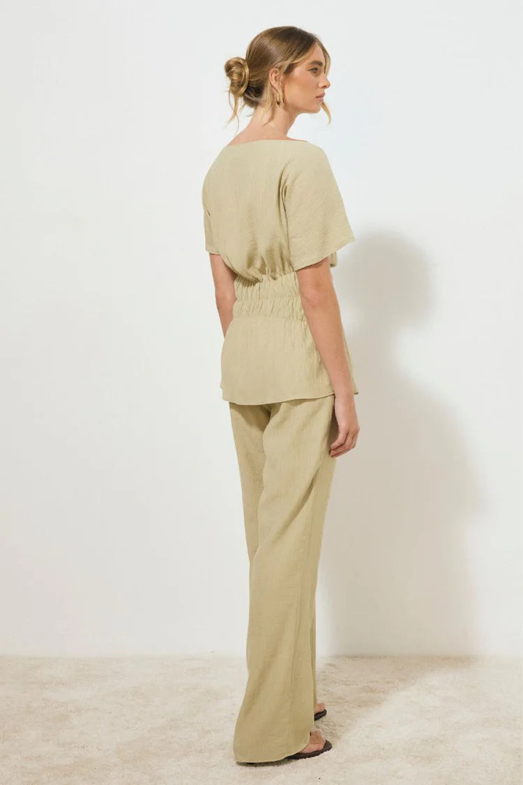 Lotus Top Olive Stone