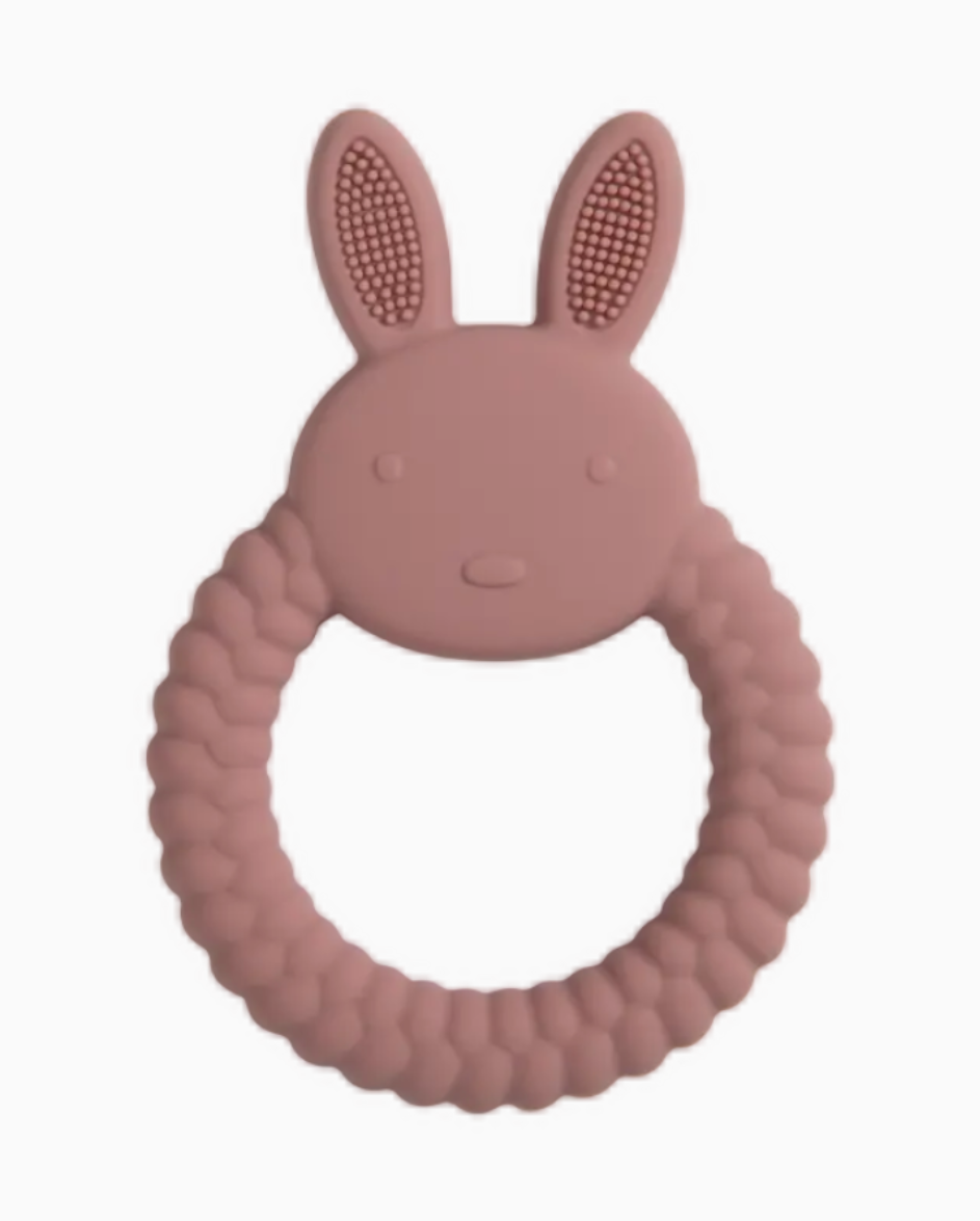 Bunny Ears Teething Toy