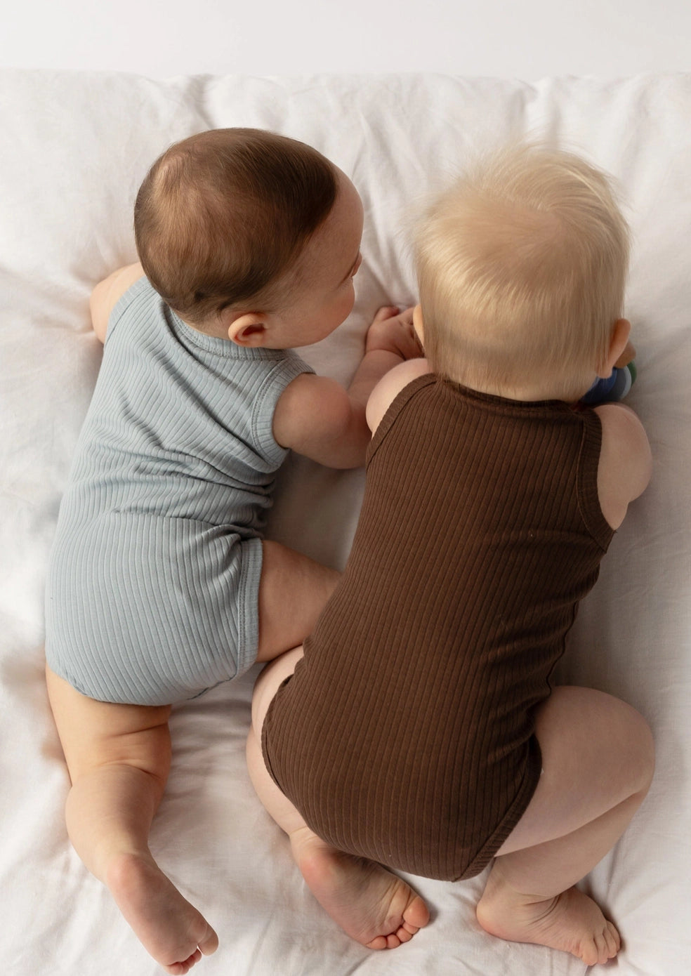Basic Singlet Bodysuit Chocolate