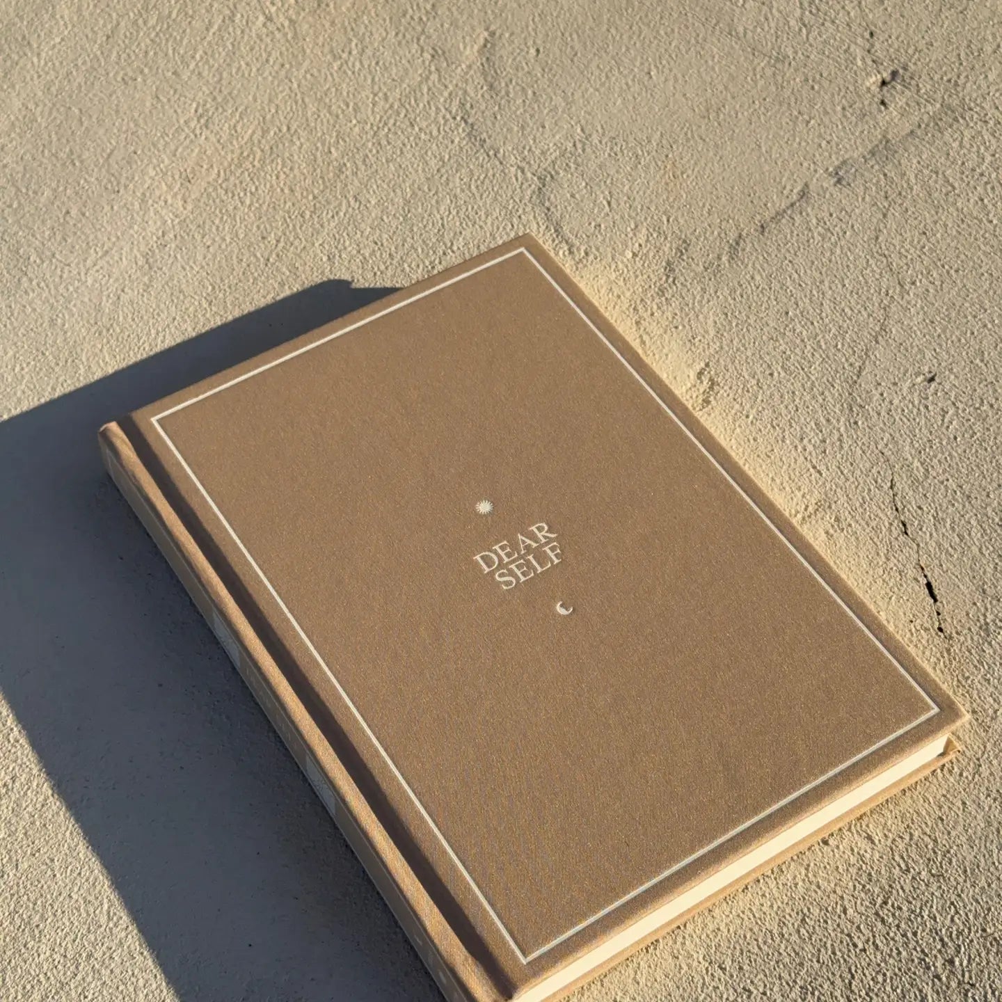 Beige Lined Journal