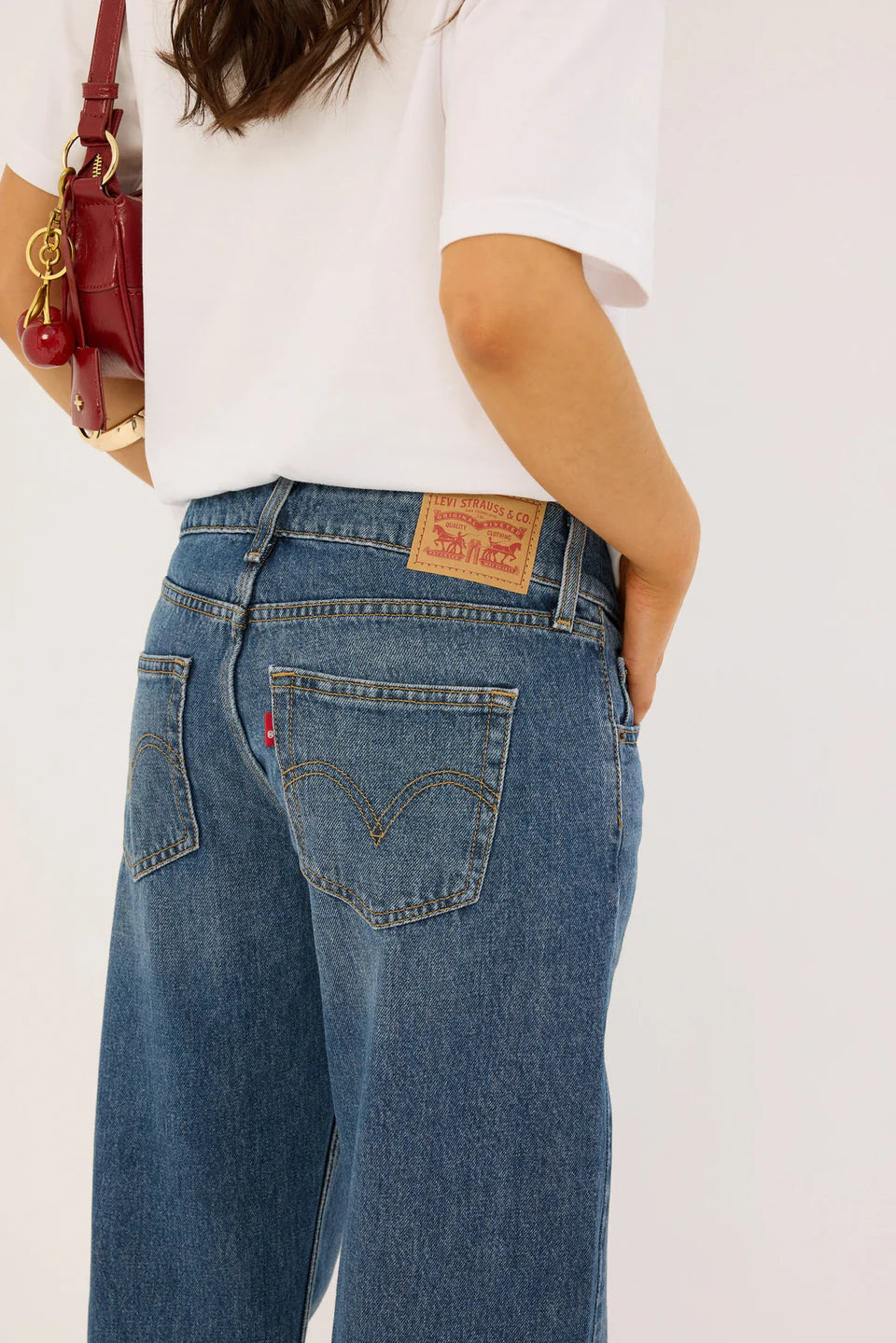 Super Low Loose Jean Blended Beauty