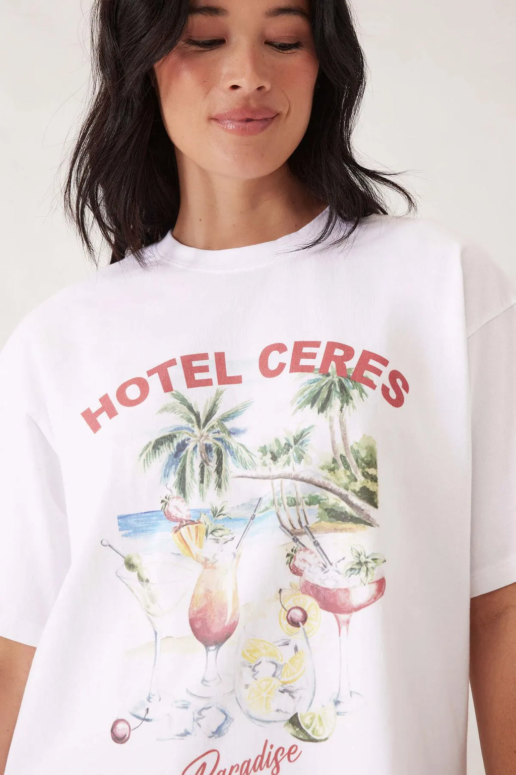 Tully Boyfriend Tee Hotel