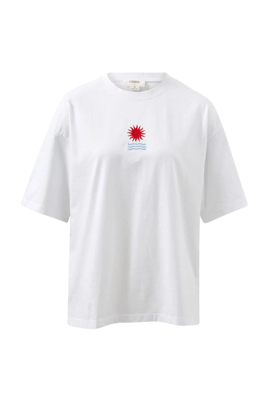 Tully Boyfriend Tee Horizon