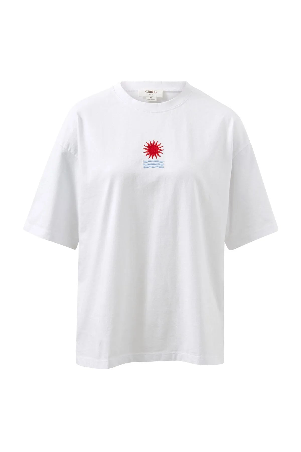 Tully Boyfriend Tee Horizon