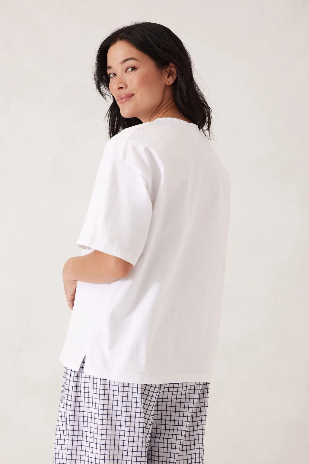 Tully Boyfriend Tee Horizon