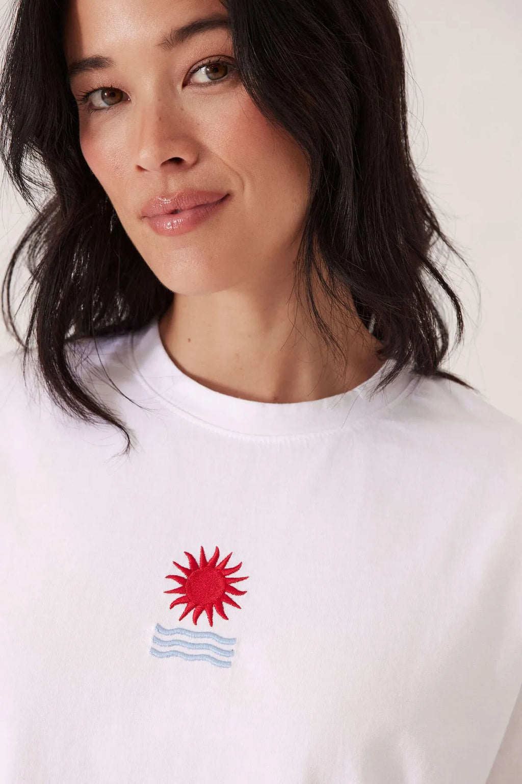 Tully Boyfriend Tee Horizon