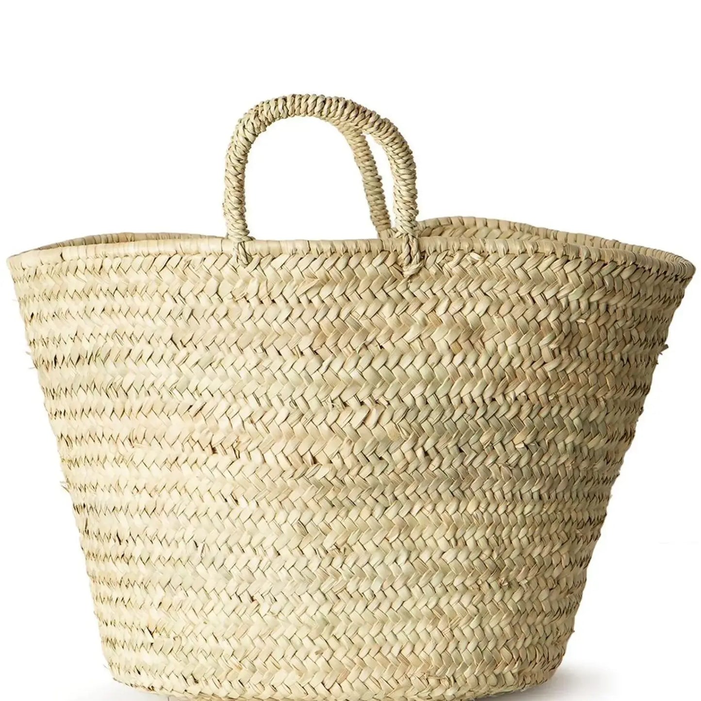 Moroccan Market Basket Bag