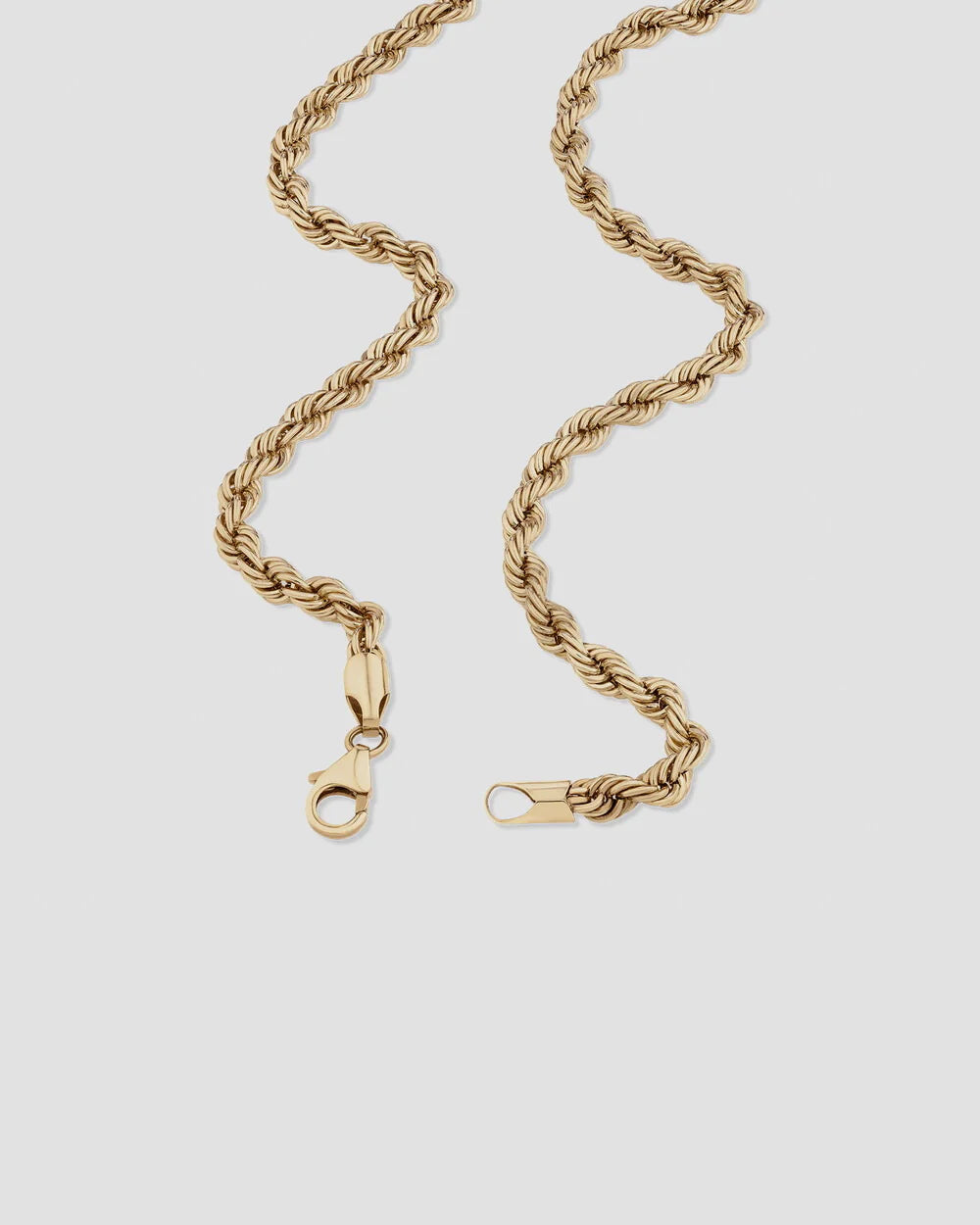 Vintage Rope Chain Gold