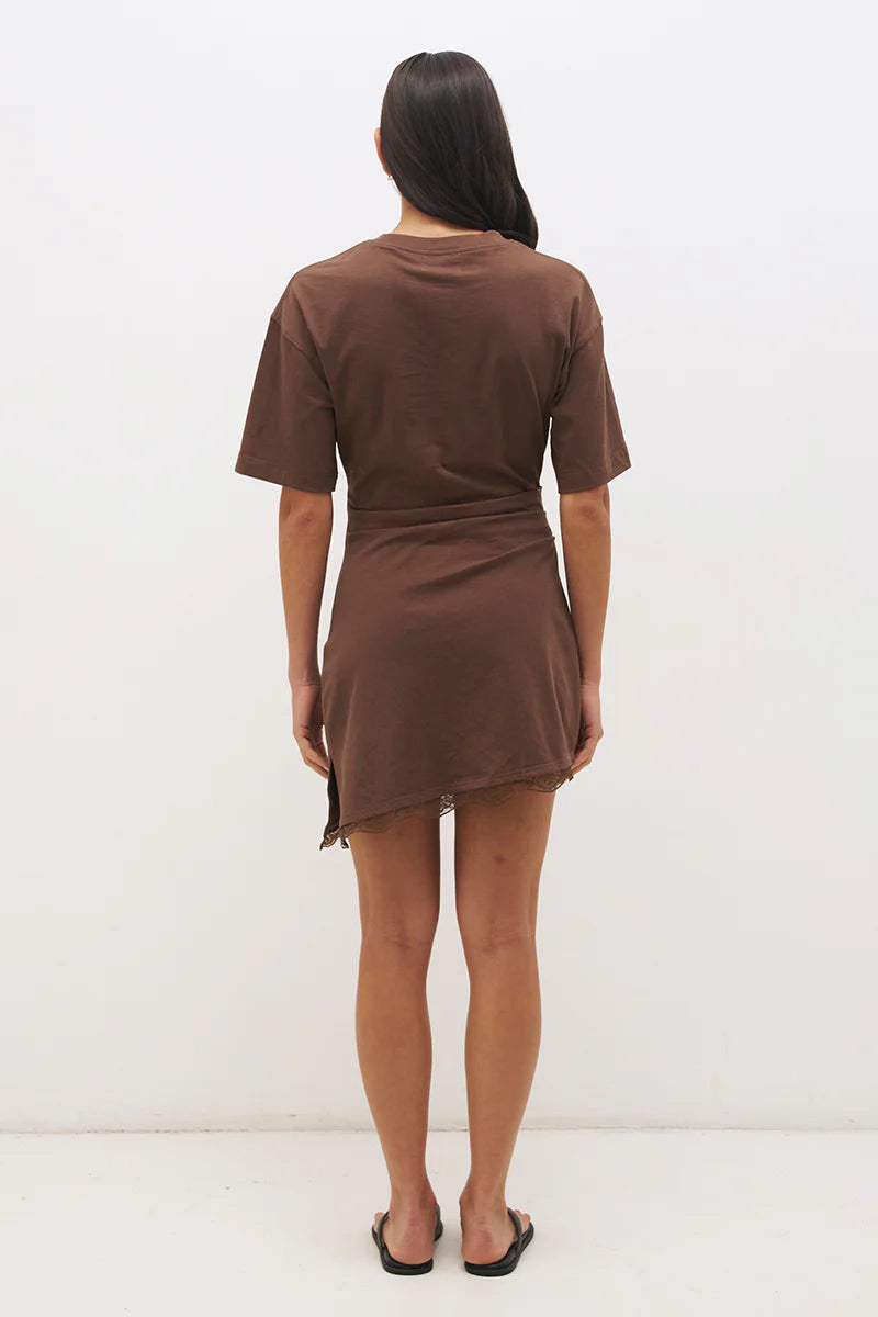 Liora Mini Dress Fudge