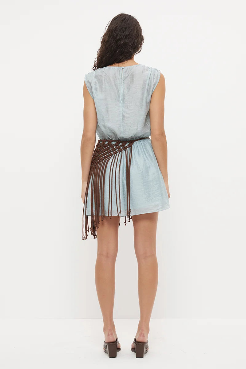 Illume Mini Dress Freshwater Blue