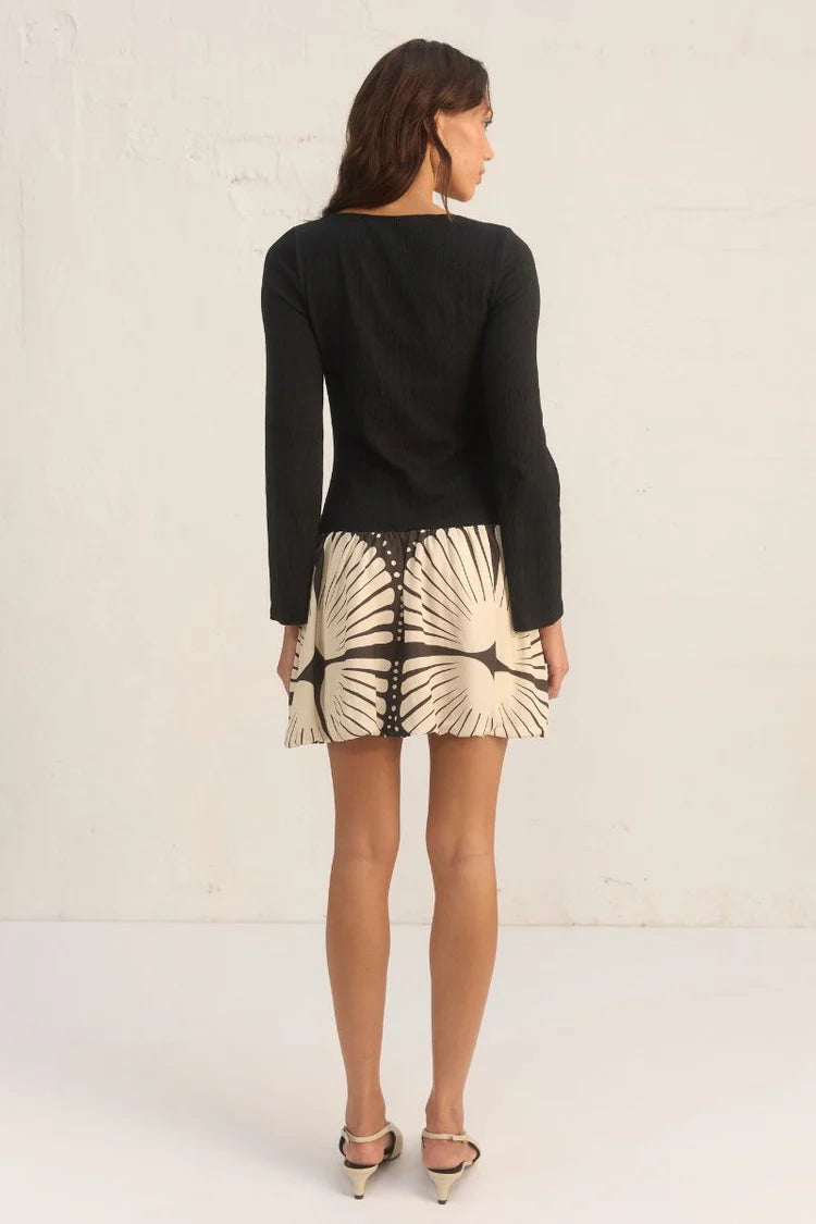Akin Mini Dress Black