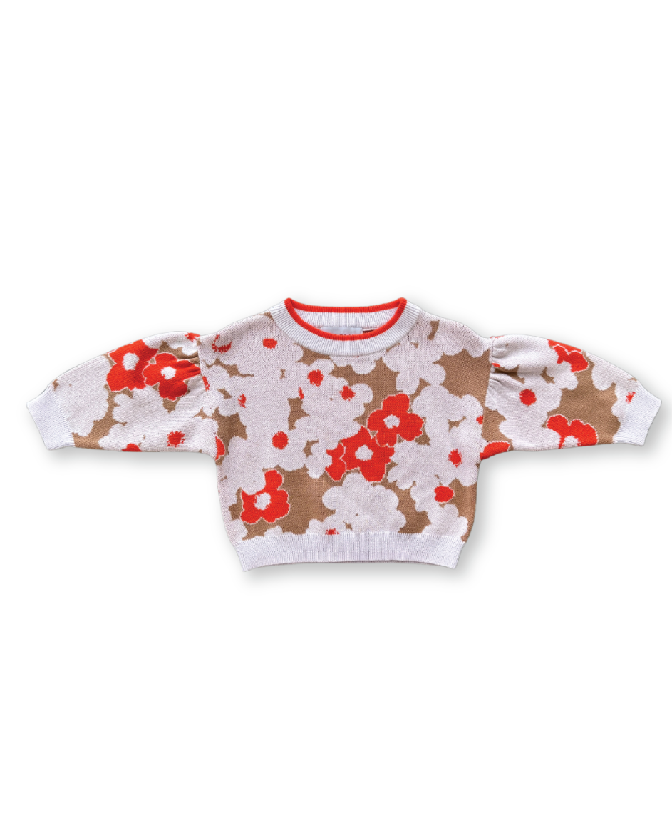 Organic Fleur Pull Over