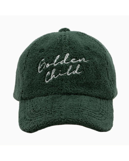 Terry Towelling Cap Green