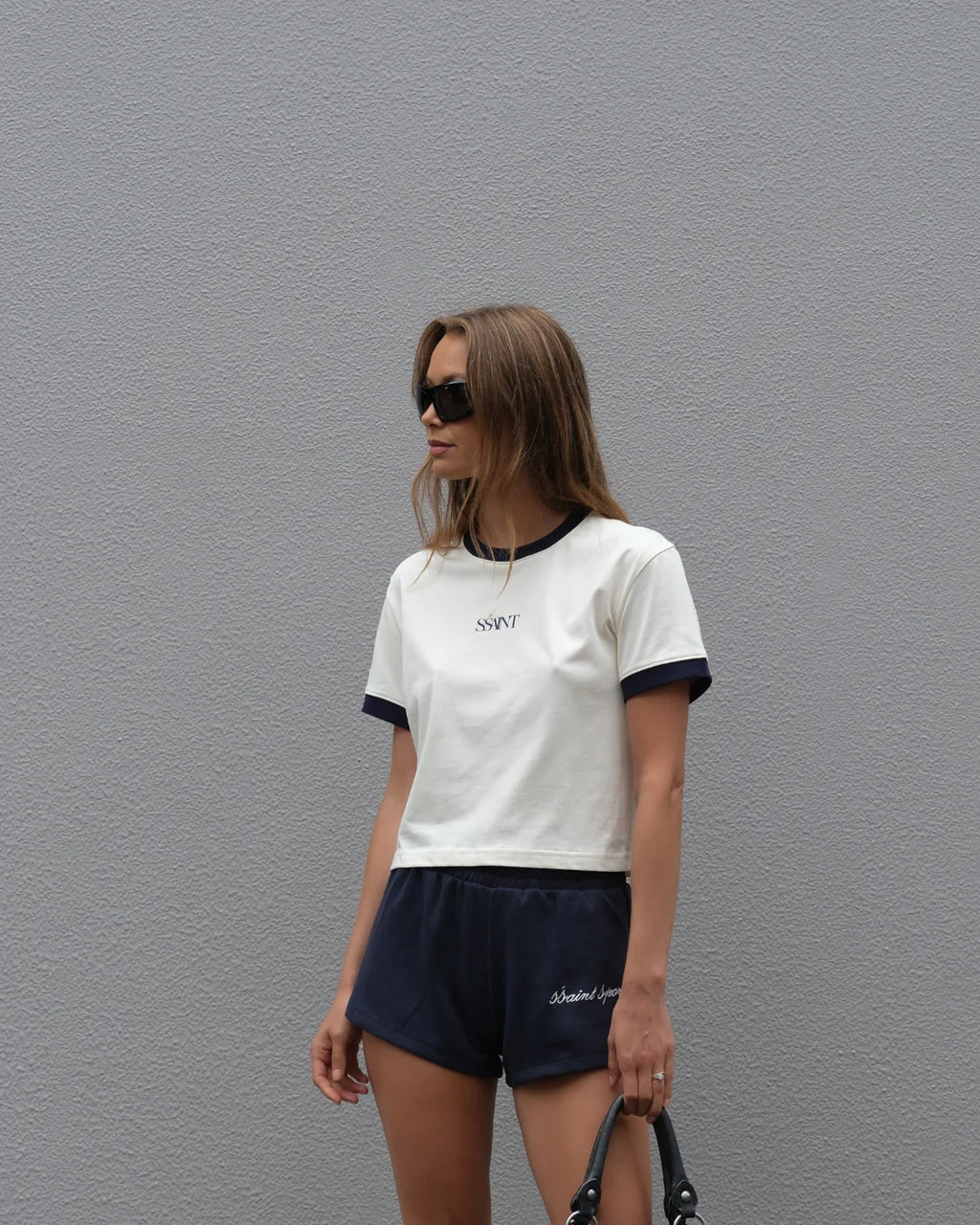 Sport Track Short Navy