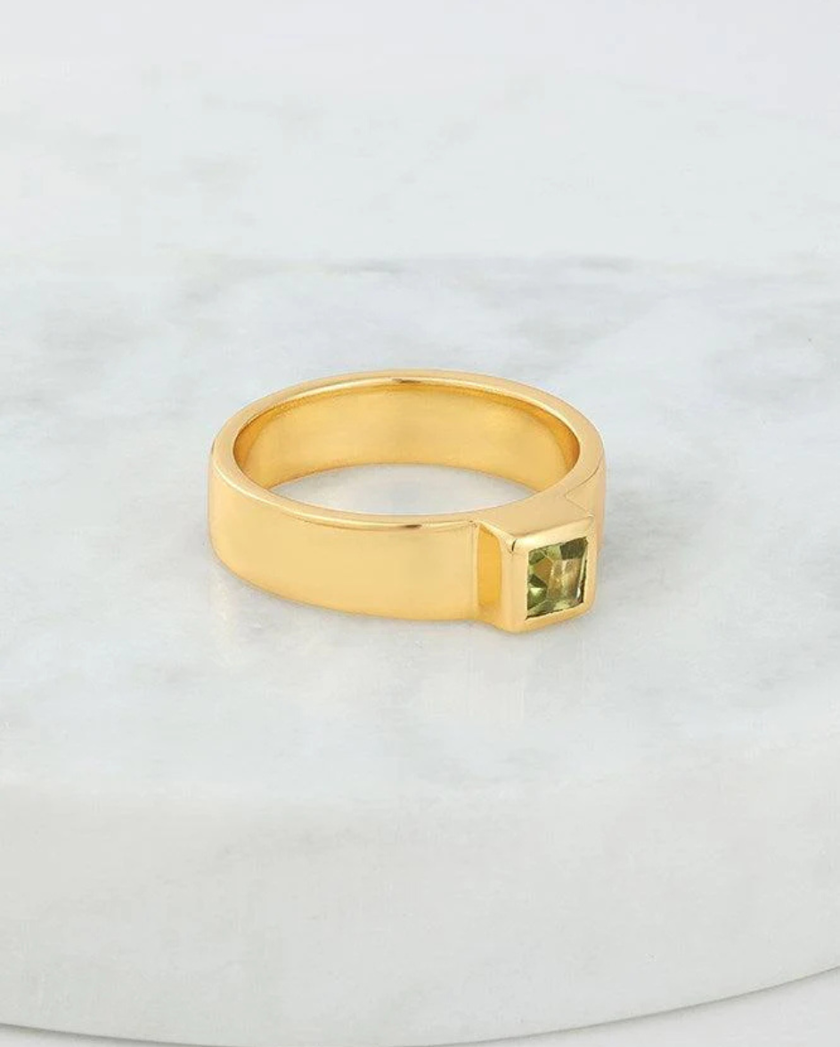 Montana Ring Gold