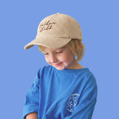 Terry Towelling Cap Sand