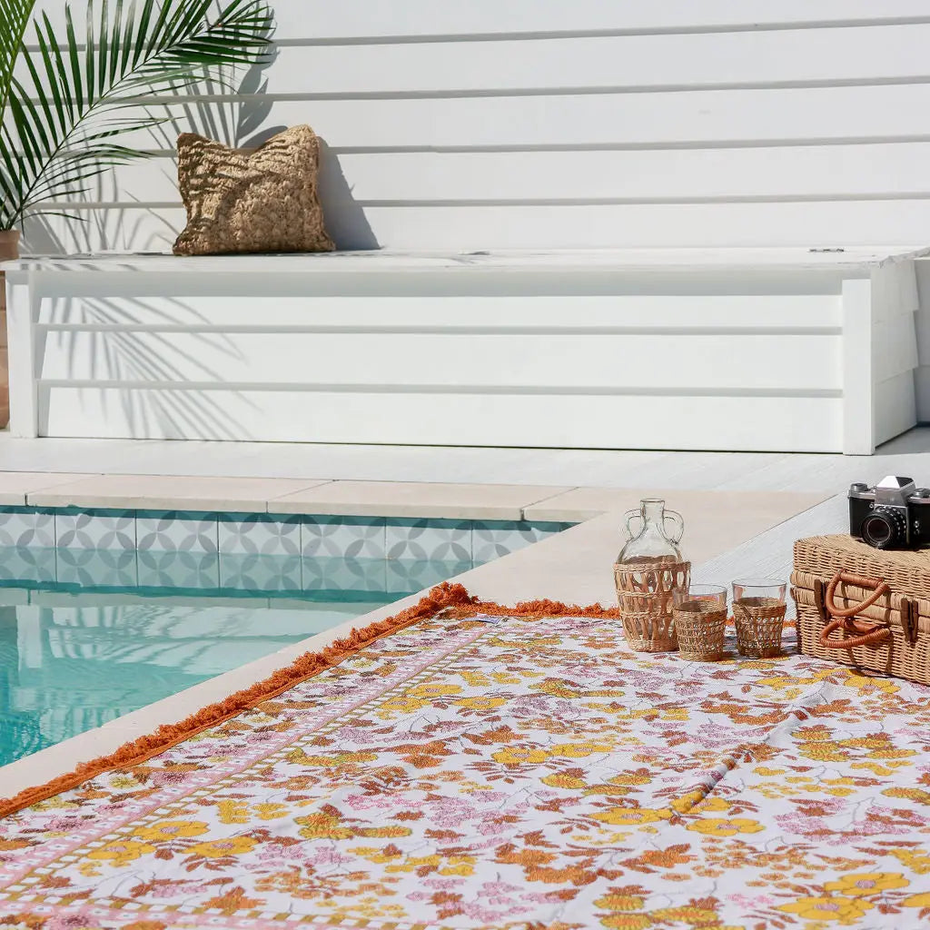 Poppy Picnic Rug XL