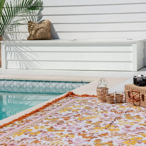 Poppy Picnic Rug XL