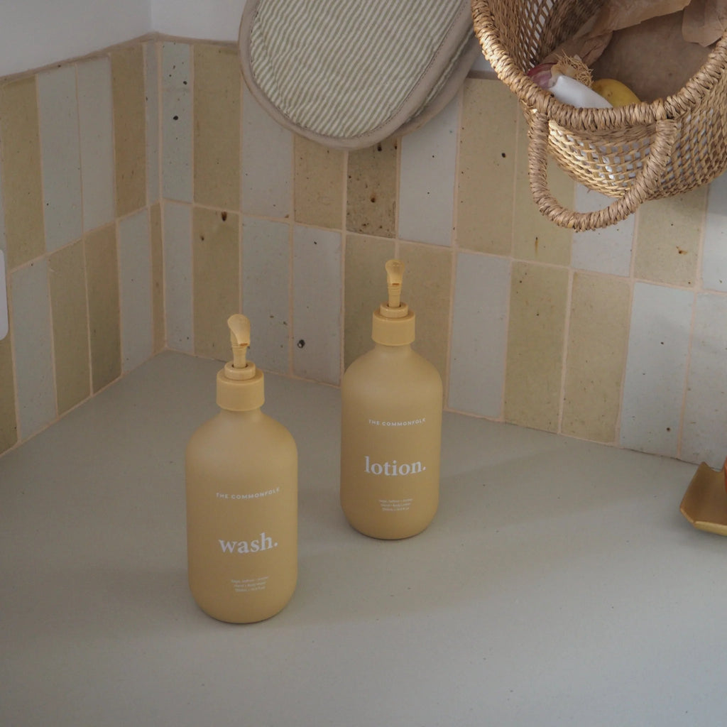 Wash & Lotion Kit Sesame
