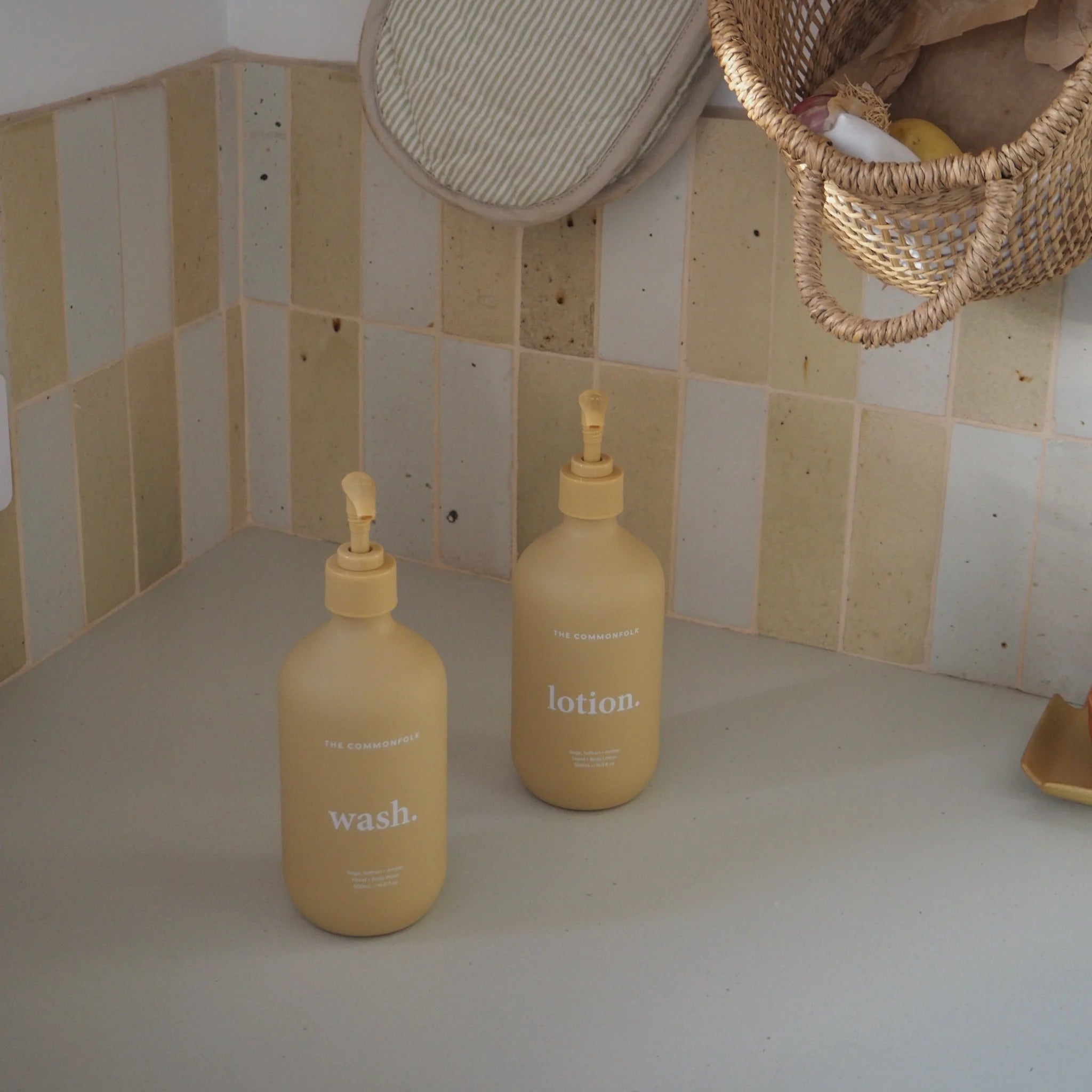 Wash & Lotion Kit Sesame