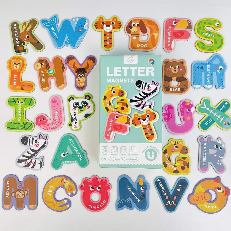 Alphabet Magnets