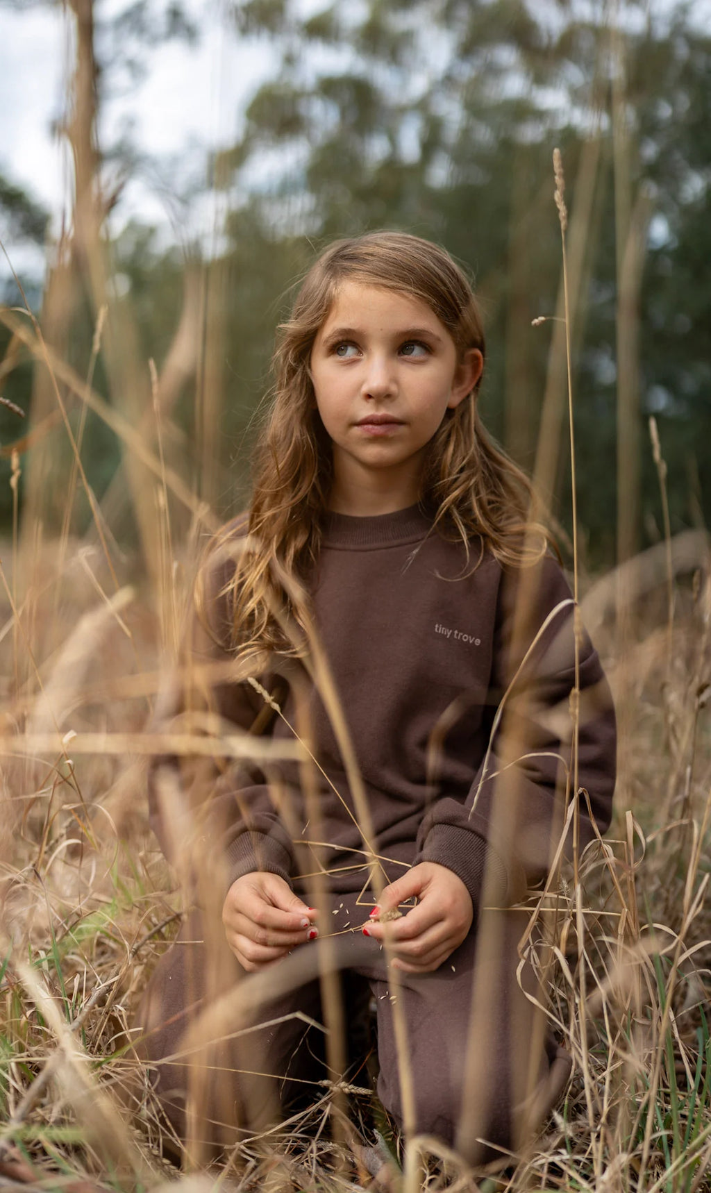Woodie Logo Tracksuit Cocoa