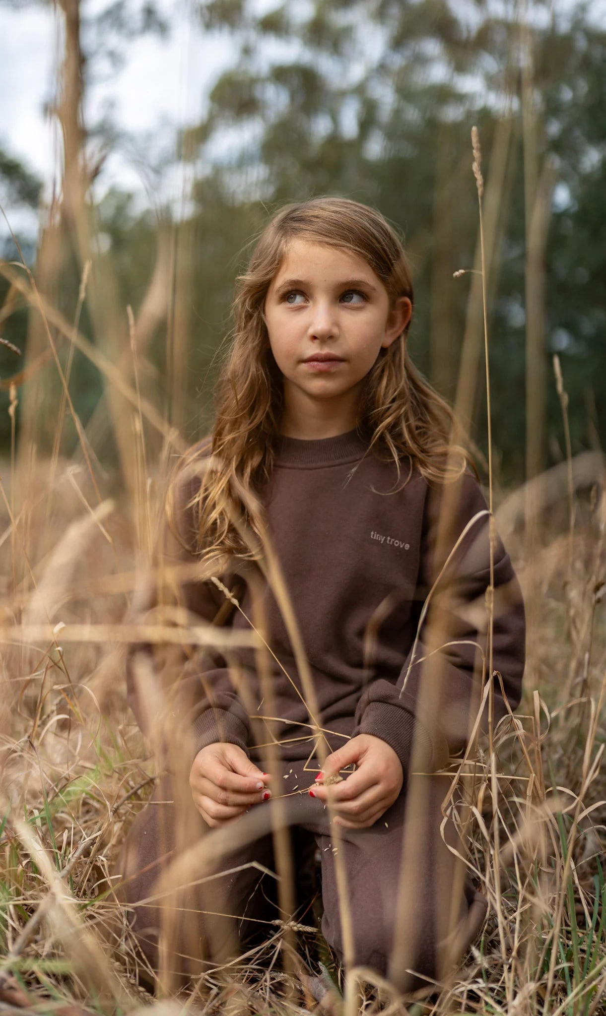 Woodie Logo Tracksuit Cocoa