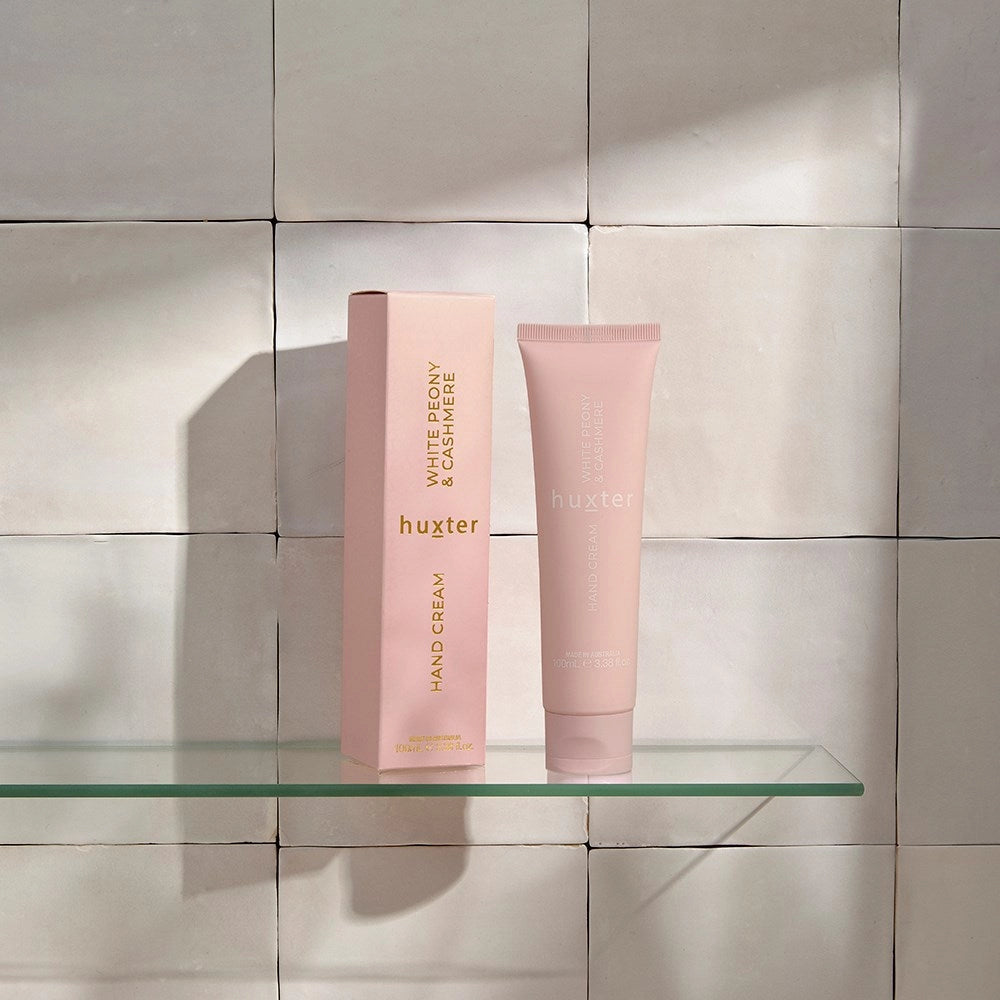 White Peony & Cashmere Handcream
