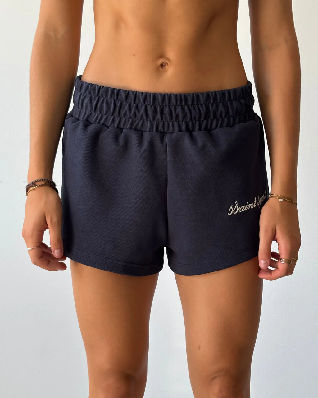 Sport Track Short Navy