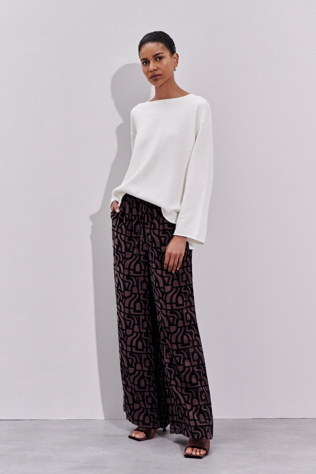 Yves Cupro Pant Goya