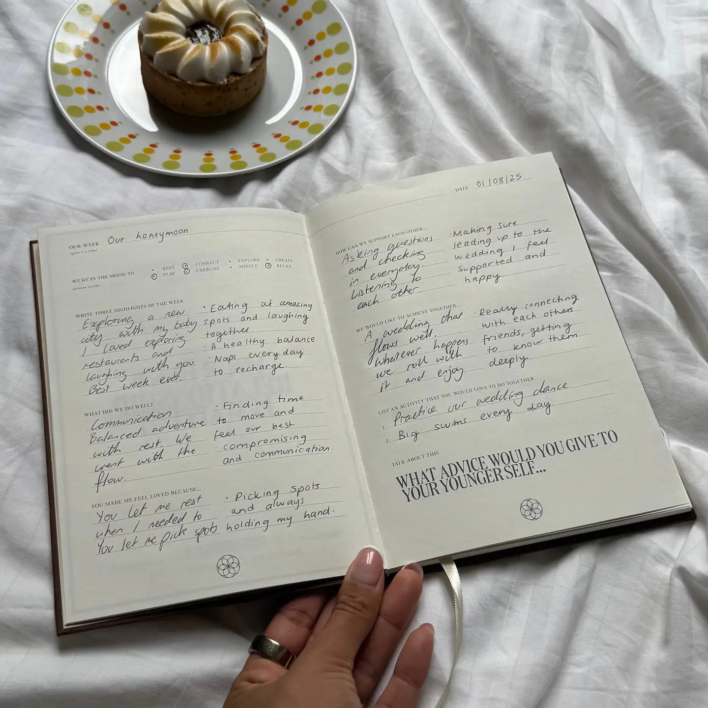Couples Journal Chocolate