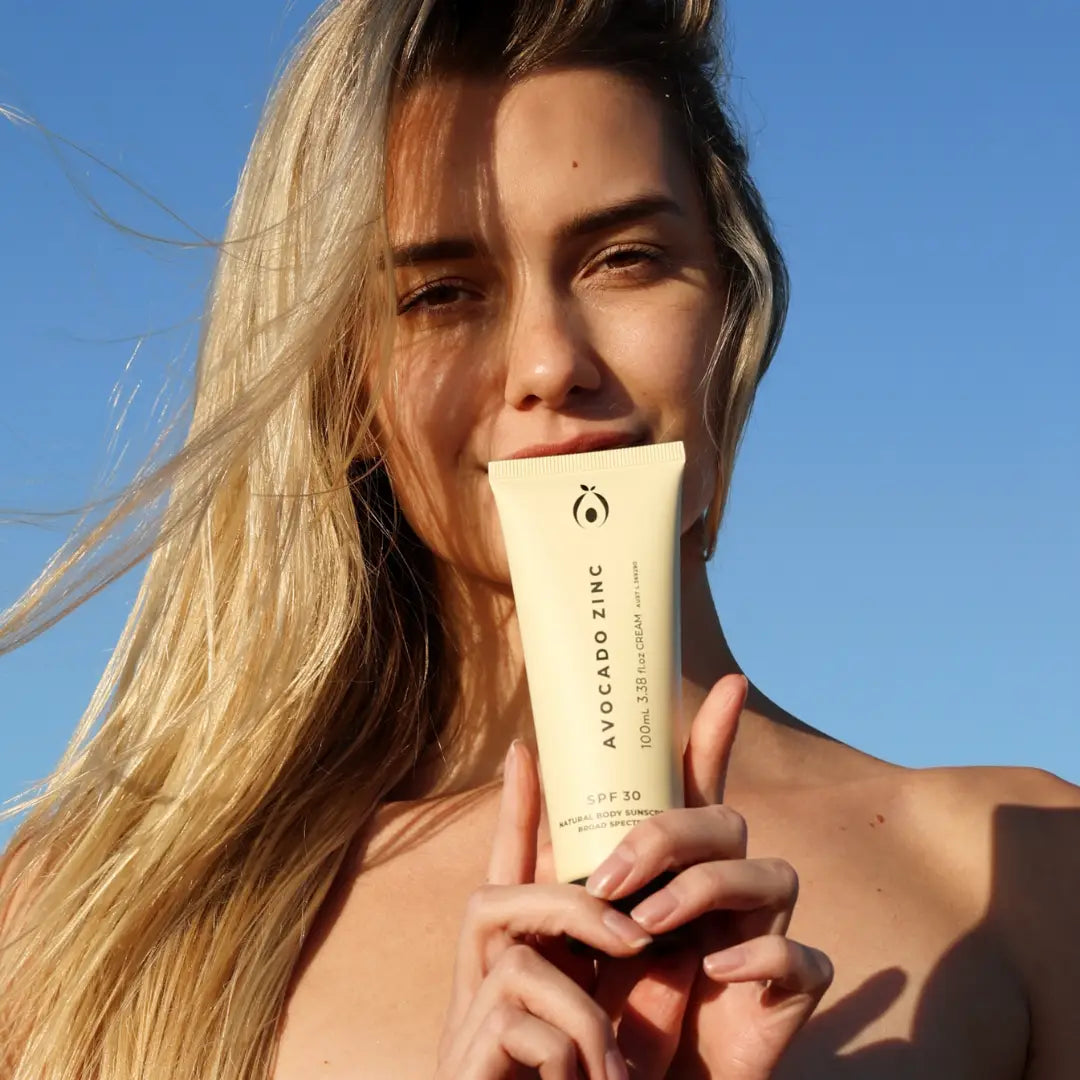 SPF30 Natural Body Sunscreen
