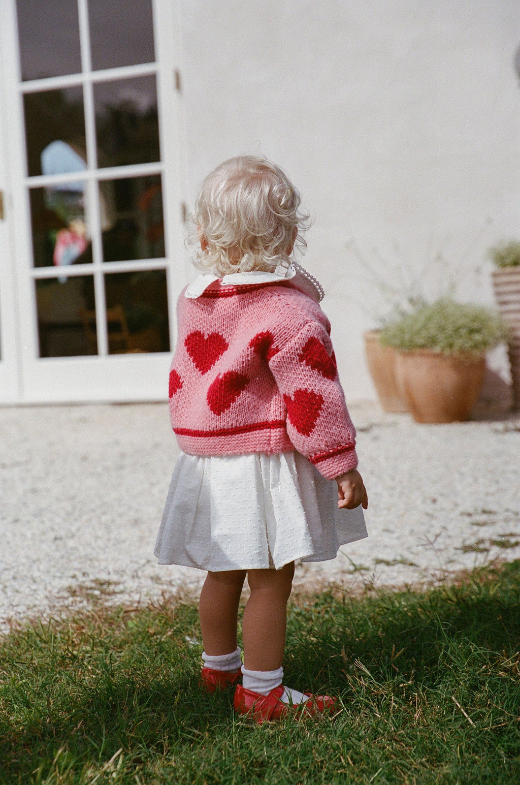Lover Knit Cardigan Mini