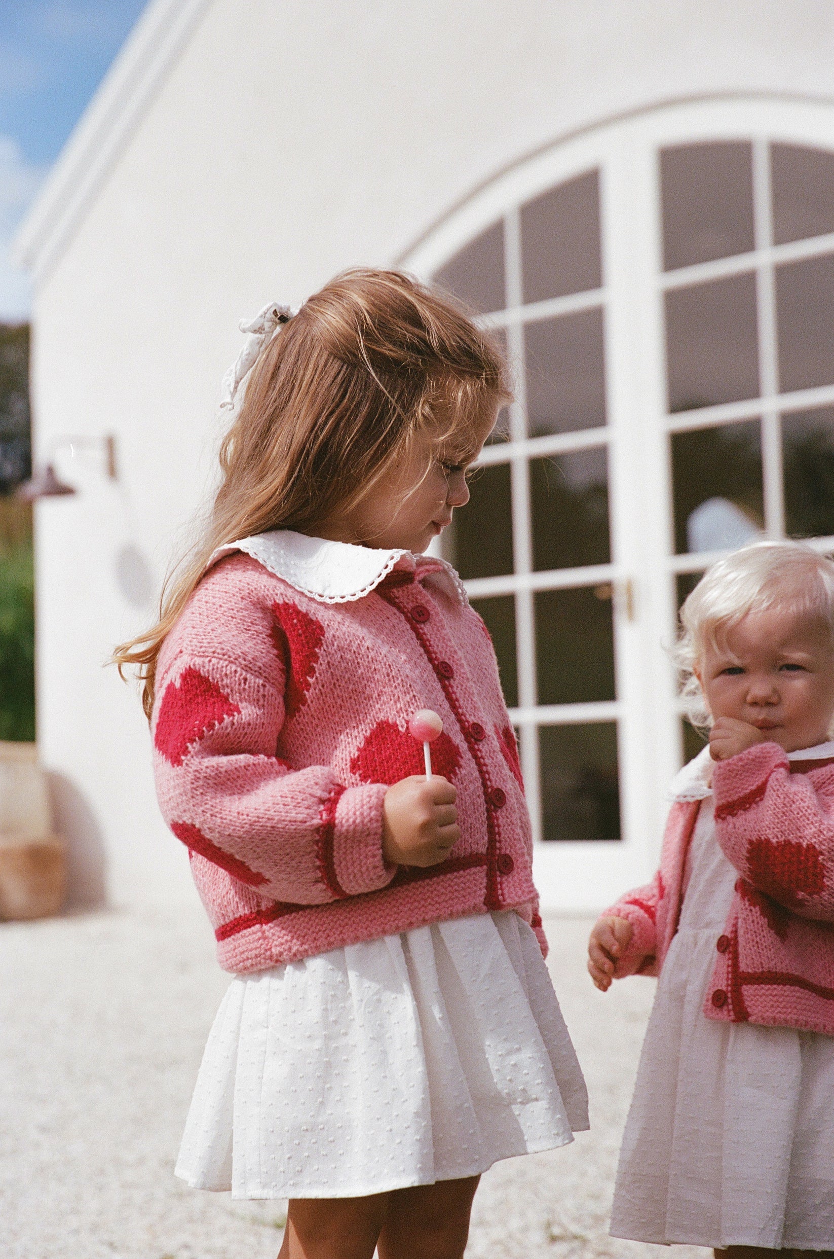 Lover Knit Cardigan Mini