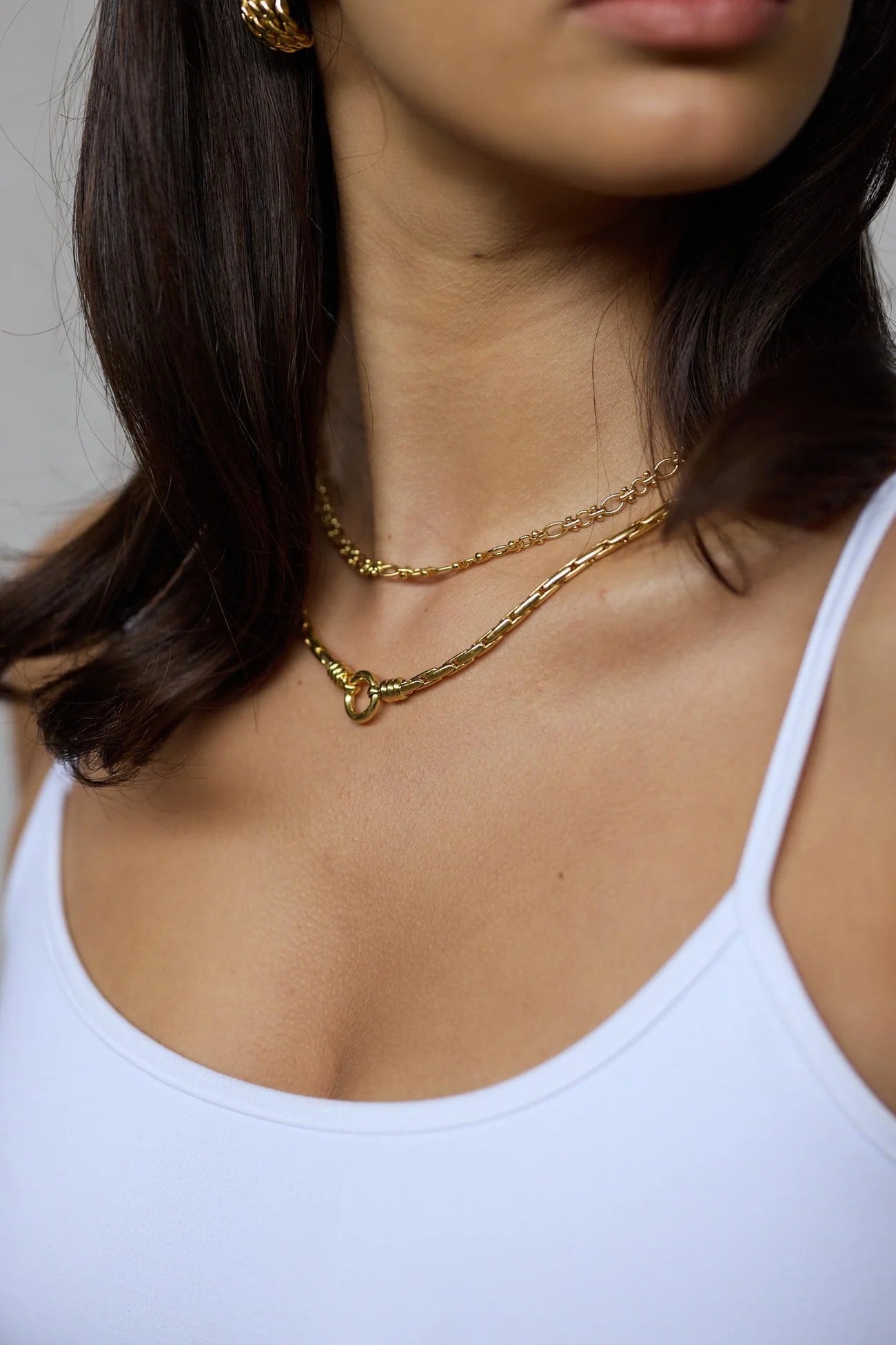 Phoebe Necklace Gold
