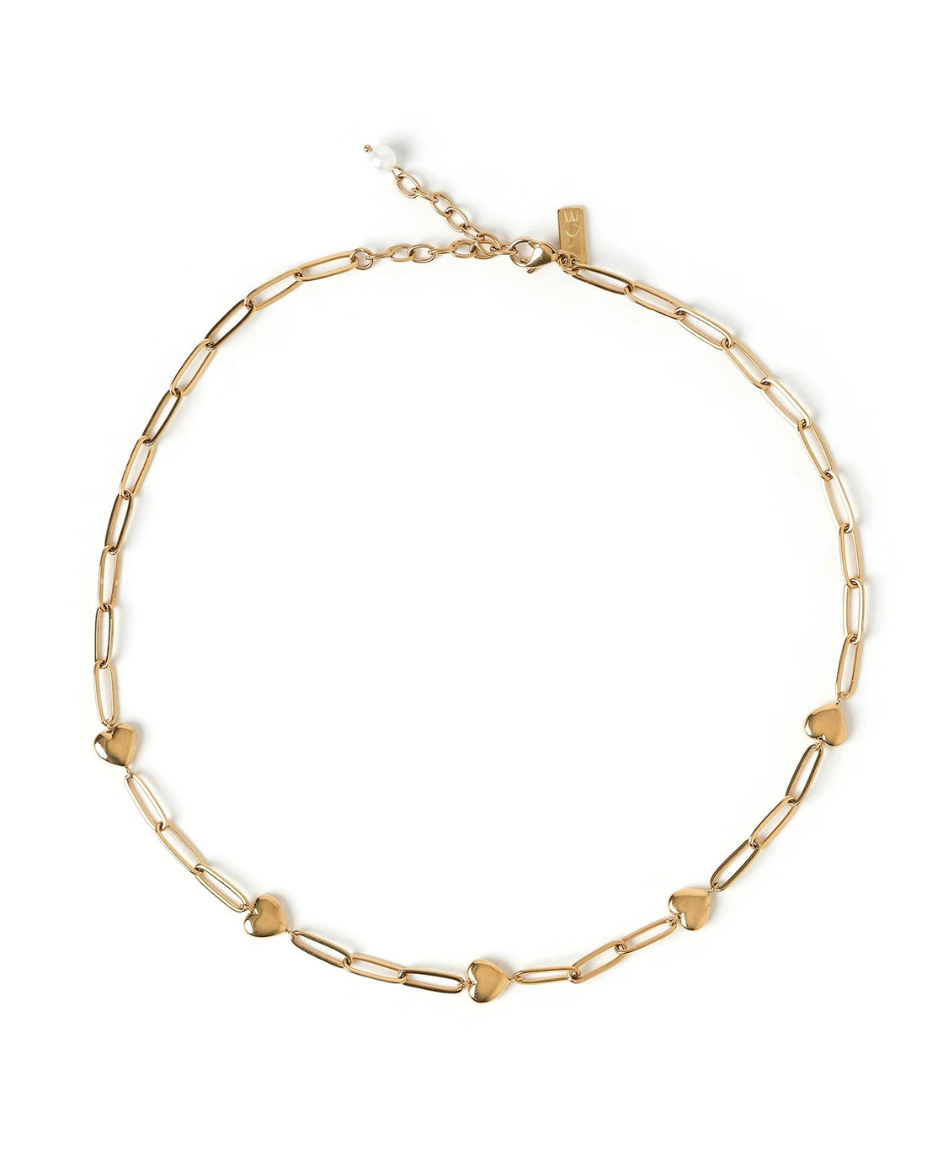 Lev Heart Necklace