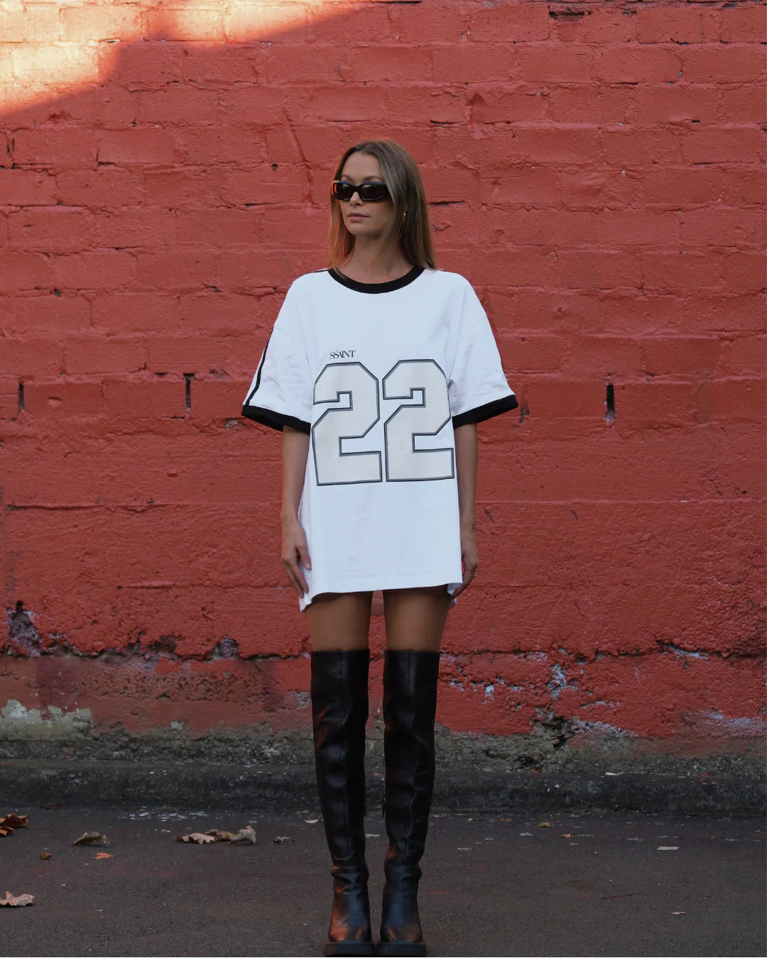 Twenty Two Tee White