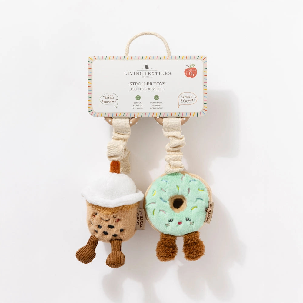 Boba Tea & Donut Stroller Toys