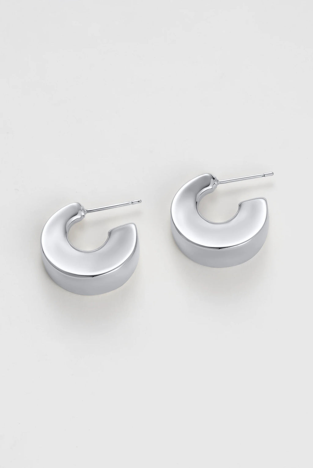 Harper Hoop Silver