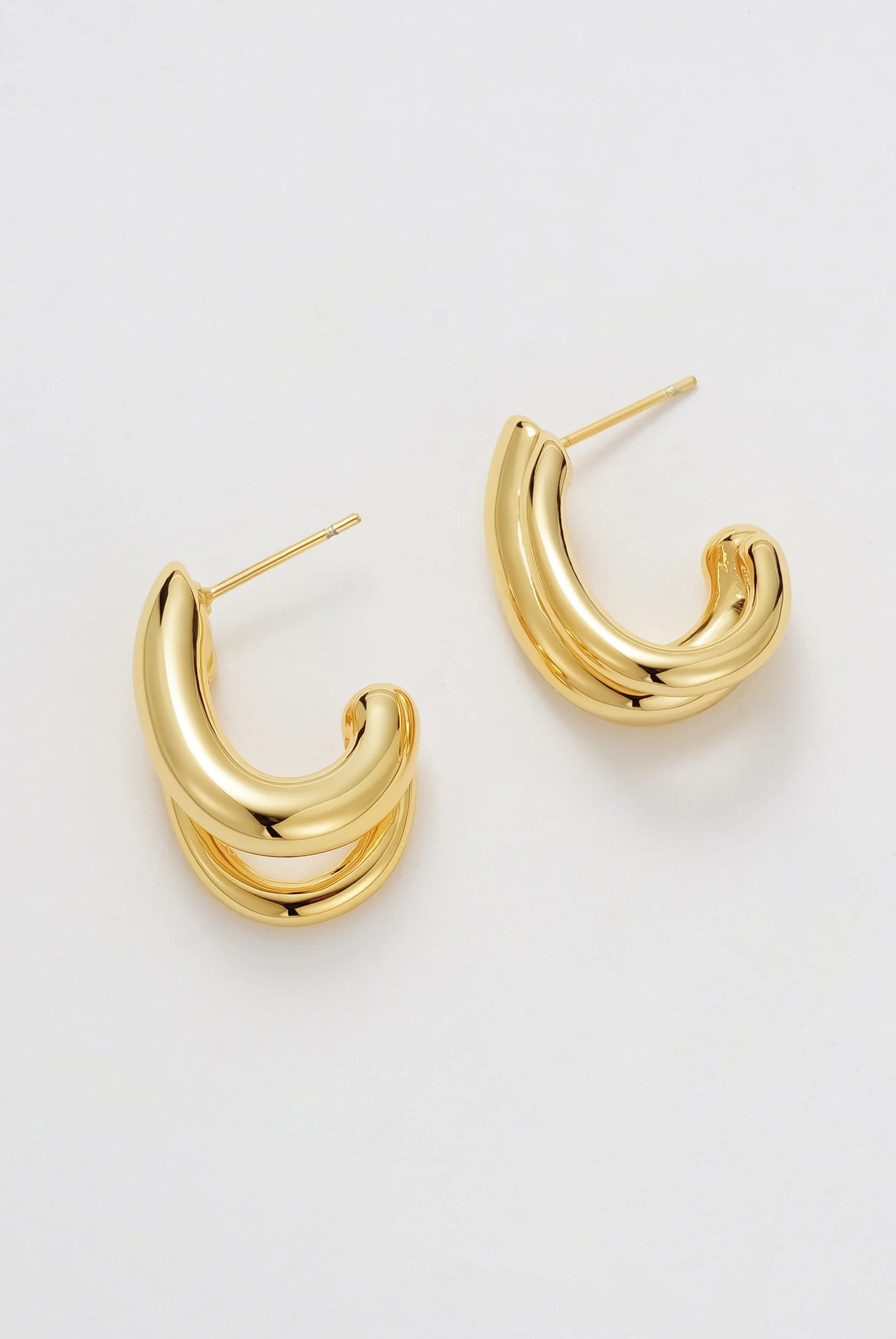Aria Hoop Gold