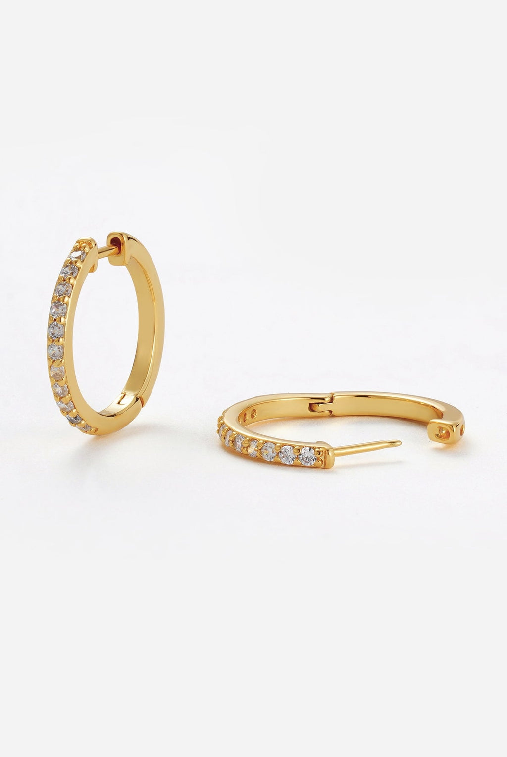 Catalina Gold Hoop
