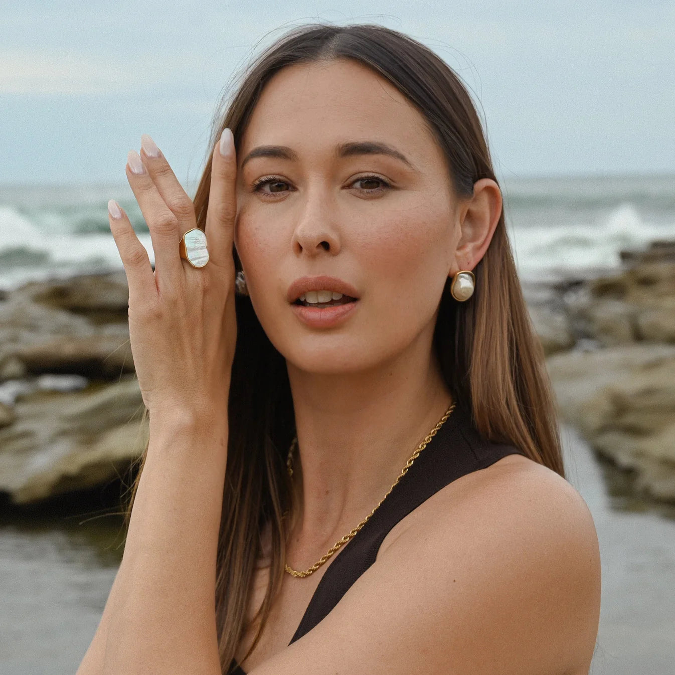 Blanc Eclat Ring Gold