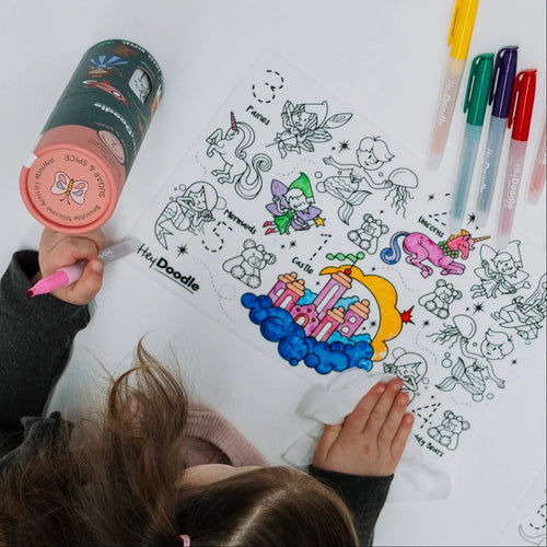 Sugar & Spice Mini Colouring & Doodle Mat