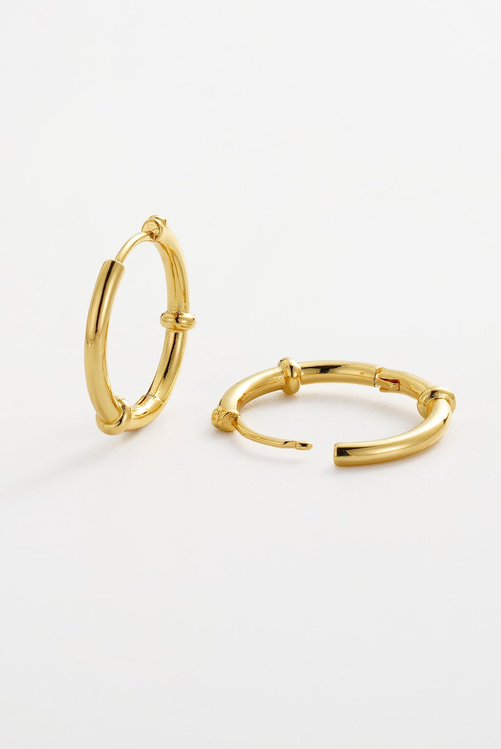 Tessa Hoop Gold